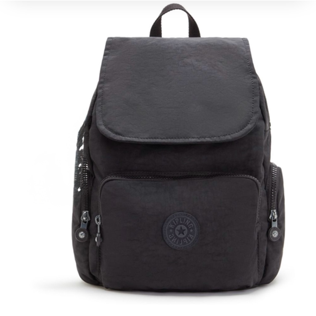 Kipling City Pack Small Black Backpack 13l